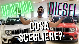 DIESEL o BENZINA COSA CONVIENE E COME SCEGLIERE [upl. by Oynotna533]