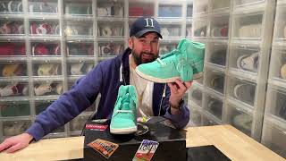 Unboxing  Jordan Air Ship PE SP x Corporate quotGot Emquot Light Menta  Best Sneaker drop in 2023 [upl. by Nagyam777]