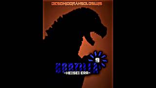 G Island vs Heisei Goji godzillavs godzilla heiseigodzilla edit shorts fyp [upl. by Coppock]