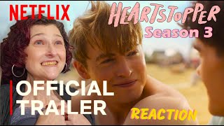 Heartstopper Season 3 Official Trailer Reaction [upl. by Anneh473]