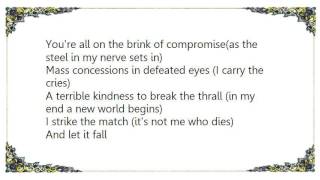 Lamb of God  Torches Lyrics [upl. by Laubin182]