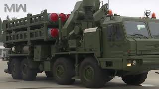 Russian S350E VITYAZ 50R6 Surfacetoair Missile System [upl. by Noitsuj122]