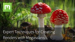 Expert Techniques for Creating Renders with Megascans [upl. by Rapsac]