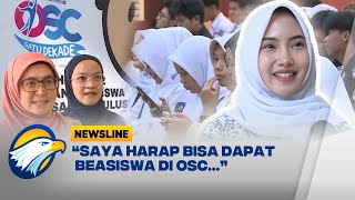 Roadshow dan Sosialisasi Beasiswa OSC 2024 di Bandung  Newsline [upl. by Wieren]