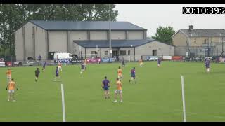 Ardboe v Coalisland  2023 Tyrone Reserve ACL Rd 5 [upl. by Trotter]