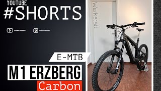 shorts  Hammer Bike  M1 ERZBERG eMTB Carbon Fully Brose und 750Wh emtb mtb mtblife ebike [upl. by Ahsiemaj]