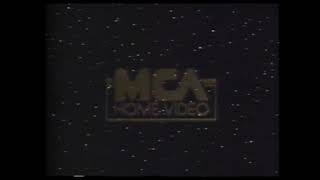 MCA Home VideoCineplex Odeon Films 19881987 [upl. by Adnana]