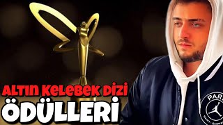 Cyberrulz tv  Mekiple Altın Kelebek Alan En İyi Dizilere Bakıyor [upl. by Alburga]