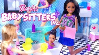 Barbie Skipper Babysitters Inc Dolls amp Play Sets [upl. by Cheston]