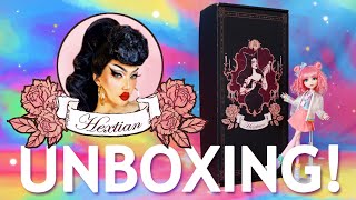 HeXtians Switcharoo Doll  Unboxing Bibi a blast from the past [upl. by Eiramassenav]