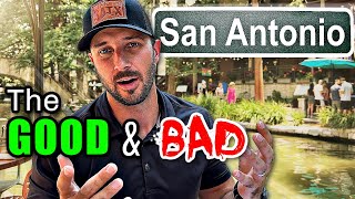 PROS AND CONS OF LIVING IN SAN ANTONIO TX Everything You Need to Know [upl. by Menides]