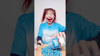 Candy Crush is eating funny eatsomethingthatmakesyouhappy eateverything videoshort [upl. by Palumbo]