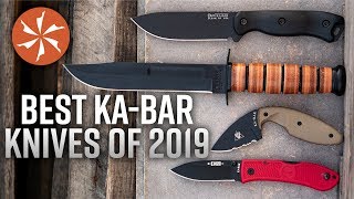 Best KABAR Knives of 2019 Available at KnifeCentercom [upl. by Itnaihc]