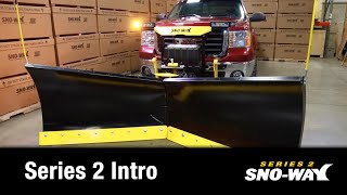 SnoWay Series 2 Snowplow Features [upl. by Ikey]