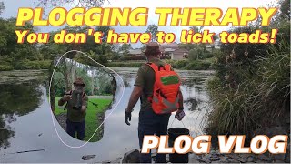 Plog Vlog  Plogging Therapy [upl. by Elyagiba]