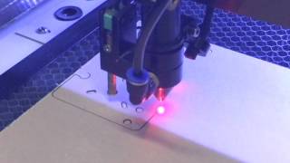 60W Co2 Laser Cutting Machine [upl. by Aydni]