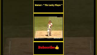 David Warner  quot The Lucky Player quot  factsmaavalite davidwarner [upl. by Kramal]