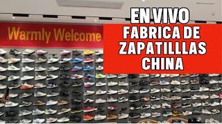 🇨🇳 Directo desde la Fábrica de ZAPATILLAS en China [upl. by Htebarual]