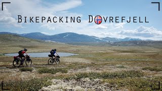 Bikepacking Dovrefjell  der etwas ungeplante Mädelsurlaub [upl. by Elinor]