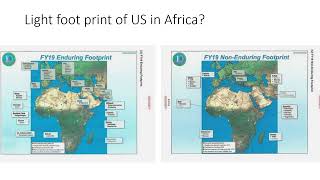 Africom presentation by Heike Hänsel [upl. by Madriene69]