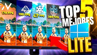 TOP 5 MEJORES Windows Lite OS para el Gaming y Rendimiento 2024 [upl. by Notwal]