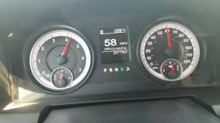 2014 Ram 1500 57 Hemi Diablo tune [upl. by Anaoj]