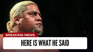 Rikishi Speaks Out On Jey Uso Title Loss [upl. by Jelks]