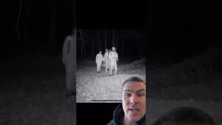 The Illegal Immigration trail cam footage from vermont is Wild [upl. by Kong]