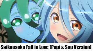 Saikousoku Fall in Love Papi amp Suu Duet [upl. by Airitak706]