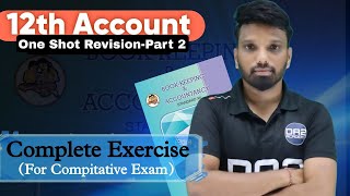 12th Account  one shot lecture  junior accountant assistant Mcq  board 2025  da2 academy mseb [upl. by Coheman733]