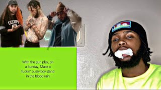 UICIDEBOY x RAMIREZ  SARCOPHAGUS III  REACTION [upl. by Laroy]