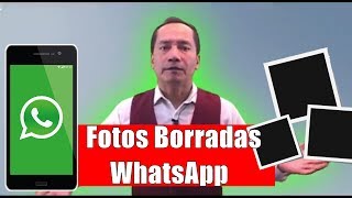 Recuperar fotos perdidas de WhatsApp en Android  PhoneRescue [upl. by Anael]