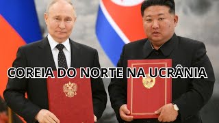 A PARTICIPAÇÃO DA COREIA DO NORTE NA GUERRA DA UCRÂNIA [upl. by Landan]