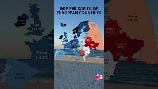 You Wont Believe Europes Highest GDP Per Capita Countries [upl. by Aneeuq936]