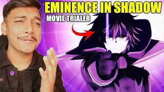 THE EMINENCE IN SHADOW MOVIE IS HERE TRAILER BBFisLive [upl. by Henderson684]