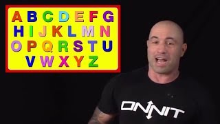 Learn the Alphabet with Joe Rogan [upl. by Presber]