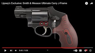 Lipseys Ultimate Carry SampW Jframe Both 38 amp 32 Magnum Ballistics Discussion Kframe Model 12 [upl. by Wakefield466]