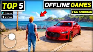 Top 5 Bast Offline Games For Android And ios  High Graphics Offline Games For Android [upl. by Jeanelle]