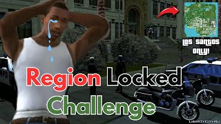 San Andreas Vigilante Challenge [upl. by Ramhaj]