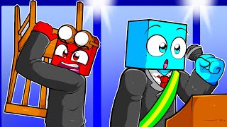 🟦Eleições no Minecraft [upl. by Audwen]