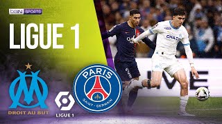 Olympique Marseille vs PSG  LIGUE 1 HIGHLIGHTS  033124  beIN SPORTS USA [upl. by Nordna378]