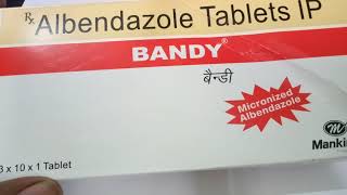 Bandy 400 MG Tablet  Uses Dosage Side Effects Price in hindi [upl. by Nivac902]