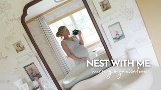 Nest With Me  Nursery Organization [upl. by June]