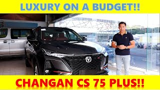 CHANGAN CS75 PLUS Drive Impressions and Full Review [upl. by Salta]