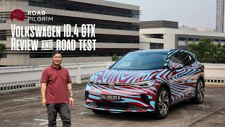 2023 Volkswagen ID4 GTX Review amp Road Test  Road Pilgrim Singapore [upl. by Dietrich443]