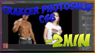 Cracker photoshop en 2 min en 2019 [upl. by Ellerehs]