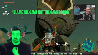 DSP Gets Offended After a Viewer Gives Him Advice Gets Bullied by 2nd Temple Zelda Totk [upl. by Arika]