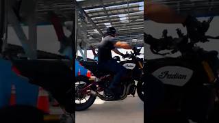 motorcycle indian indianftr bikers biker daytona oktoberfest [upl. by Ateuqram601]