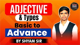 Adjectives  Types of adjectivesctet sscstate exams [upl. by Iey]