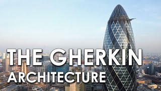 Architecture Secrets of The Gherkin London [upl. by Esoranna]